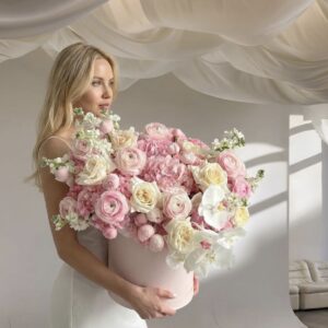 CANDY LOVE FLORAL BOX