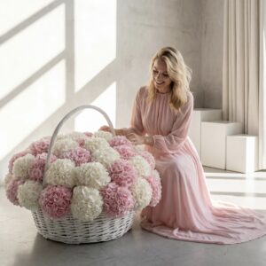 Hydrangea infinity basket